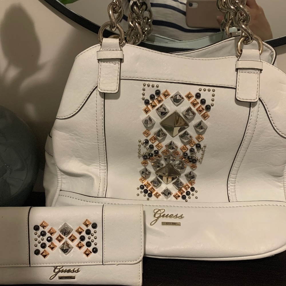 Guess Purse and Wallet